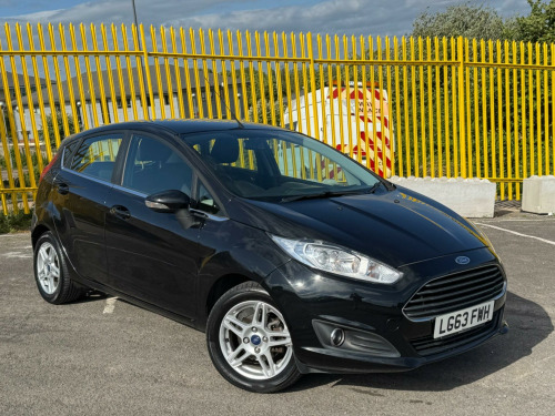 Ford Fiesta  1.0T EcoBoost Zetec Euro 5 (s/s) 5dr