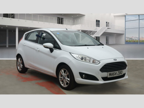 Ford Fiesta  1.25 Zetec Euro 5 5dr