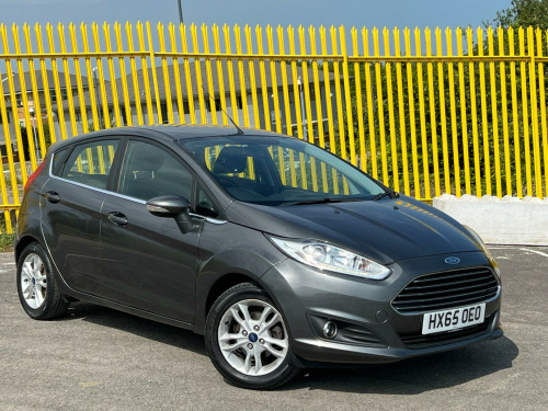 Ford Fiesta  1.0T EcoBoost Zetec Euro 6 (s/s) 5dr