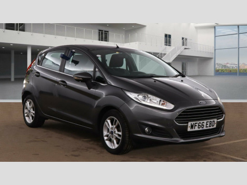 Ford Fiesta  1.0T EcoBoost Zetec Euro 6 (s/s) 5dr