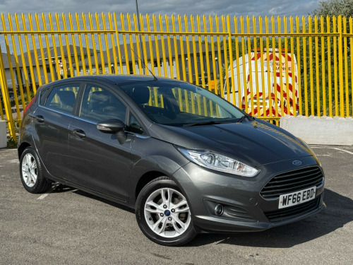 Ford Fiesta  1.0T EcoBoost Zetec Euro 6 (s/s) 5dr