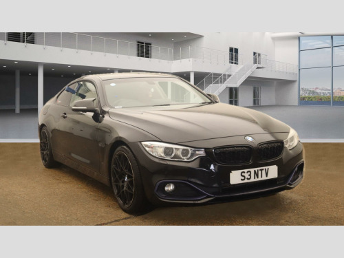 BMW 4 Series  2.0 420d Sport Euro 6 (s/s) 2dr