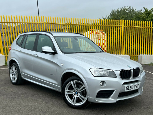 BMW X3  2.0 20d BluePerformance M Sport xDrive Euro 6 (s/s) 5dr