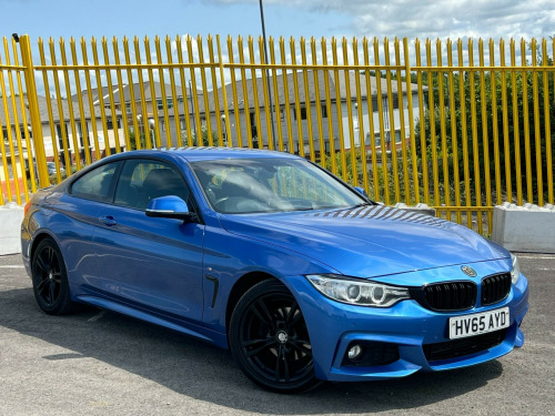 BMW 4 Series  2.0 420d M Sport Euro 6 (s/s) 2dr