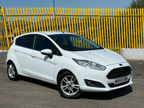 Ford Fiesta  1.0T EcoBoost Zetec Euro 6 (s/s) 5dr