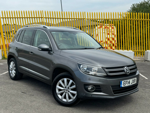 Volkswagen Tiguan  2.0 TDI BlueMotion Tech Match 4WD Euro 5 (s/s) 5dr