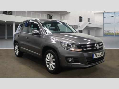 Volkswagen Tiguan  2.0 TDI BlueMotion Tech Match 4WD Euro 5 (s/s) 5dr
