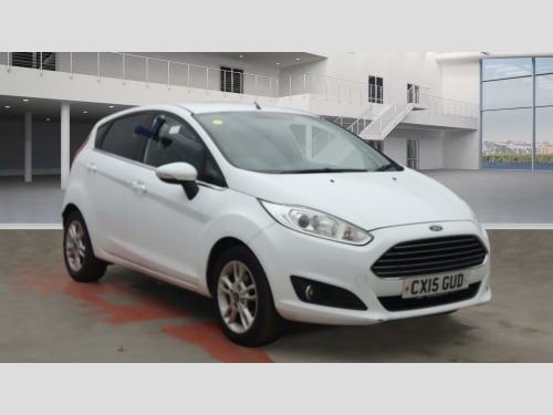 Ford Fiesta  1.0T EcoBoost Zetec Euro 6 (s/s) 5dr