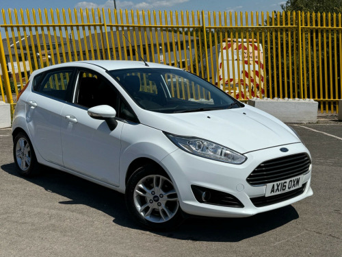 Ford Fiesta  1.0T EcoBoost Zetec Euro 6 (s/s) 5dr
