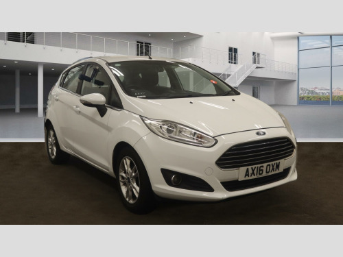Ford Fiesta  1.0T EcoBoost Zetec Euro 6 (s/s) 5dr
