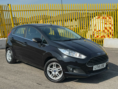 Ford Fiesta  1.25 Zetec Euro 5 5dr