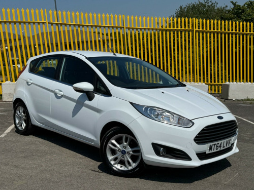 Ford Fiesta  1.0T EcoBoost Zetec Euro 5 (s/s) 5dr