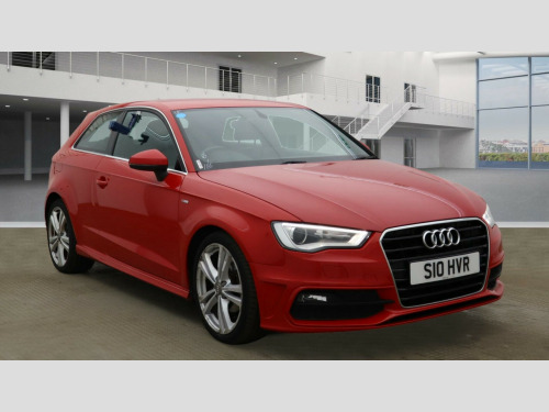Audi A3  1.6 TDI S line Euro 5 (s/s) 3dr