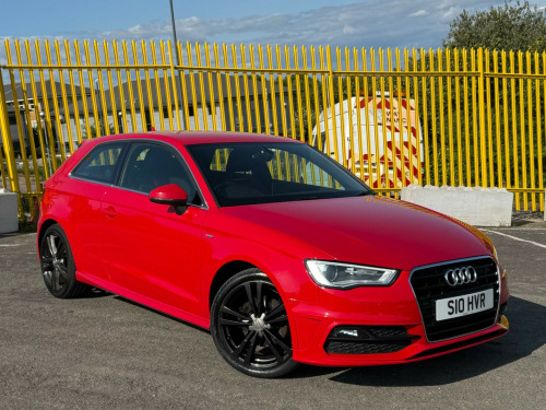 Audi A3  1.6 TDI S line Euro 5 (s/s) 3dr
