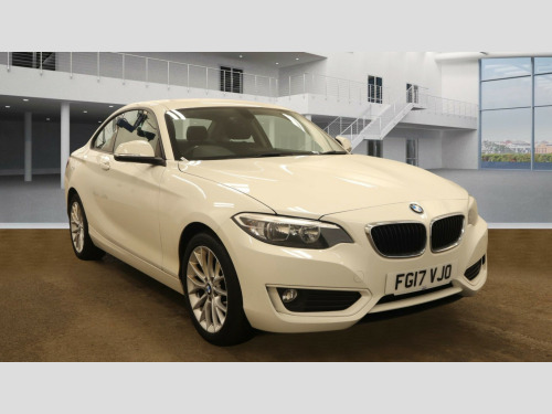 BMW 2 Series  2.0 218d SE Euro 6 (s/s) 2dr