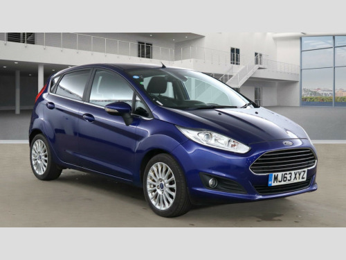 Ford Fiesta  1.0T EcoBoost Titanium Euro 5 (s/s) 5dr