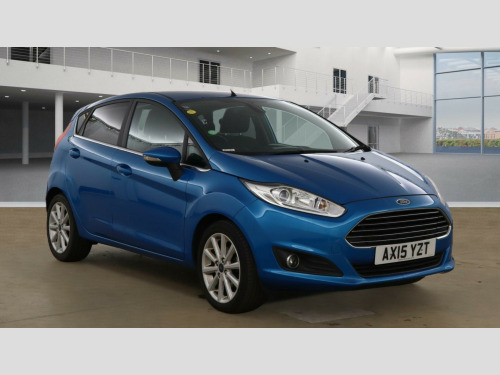 Ford Fiesta  1.0T EcoBoost Titanium Euro 6 (s/s) 5dr
