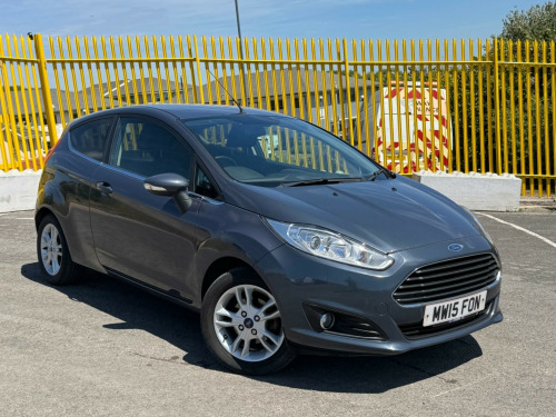 Ford Fiesta  1.0T EcoBoost Zetec Euro 6 (s/s) 3dr
