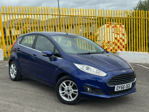 Ford Fiesta  1.0T EcoBoost Zetec Euro 6 (s/s) 5dr