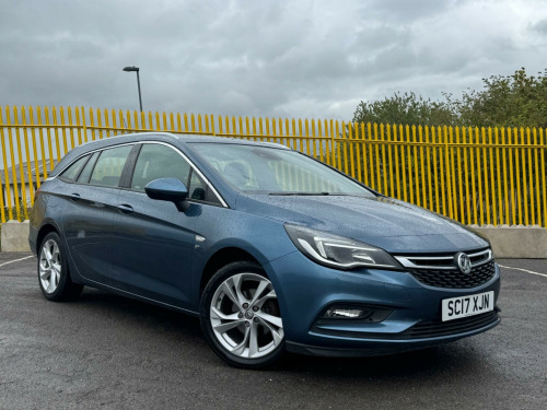 Vauxhall Astra  1.6 CDTi SRi Sports Tourer Euro 6 5dr