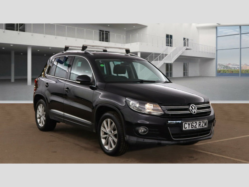 Volkswagen Tiguan  2.0 TDI BlueMotion Tech SE 4WD Euro 5 (s/s) 5dr