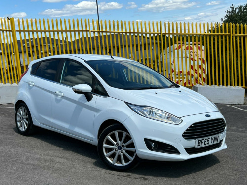 Ford Fiesta  1.0T EcoBoost Titanium Euro 6 (s/s) 5dr