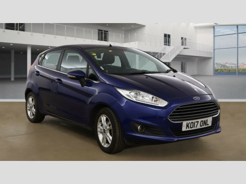 Ford Fiesta  1.25 Zetec Euro 6 5dr