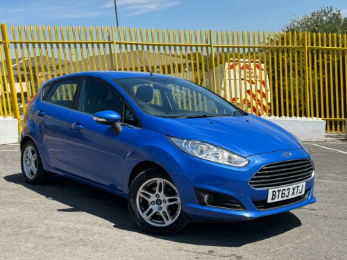 Ford Fiesta  1.25 Zetec Euro 5 5dr