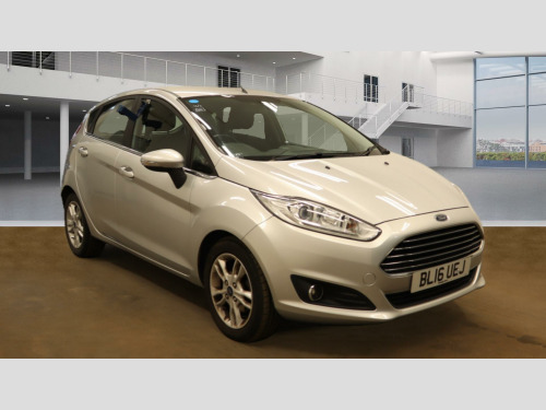 Ford Fiesta  1.0T EcoBoost Zetec Euro 6 (s/s) 5dr
