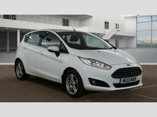 Ford Fiesta  1.0T EcoBoost Zetec Euro 5 (s/s) 5dr