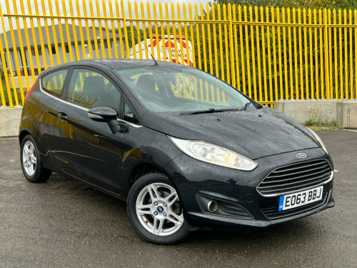 Ford Fiesta  1.25 Zetec Euro 5 3dr