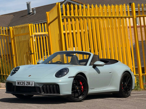 Porsche 911  3.6 T-Hybrid 992 Carrera GTS PDK Euro 6 (s/s) 2dr 