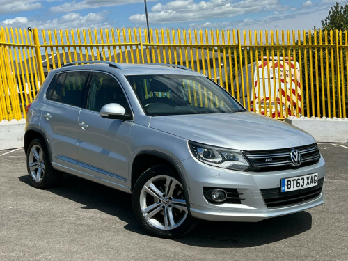 Volkswagen Tiguan  2.0 TDI BlueMotion Tech R-Line 4WD Euro 5 (s/s) 5dr