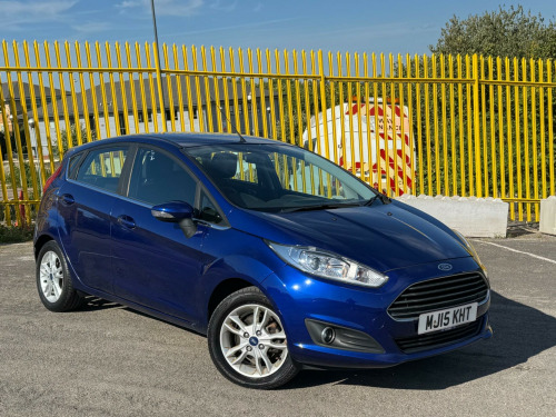 Ford Fiesta  1.25 Zetec Euro 6 5dr