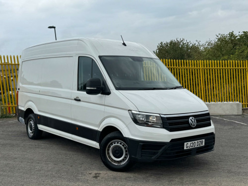 Volkswagen Crafter  2.0 TDI CR35 Trendline FWD MWB Euro 6 (s/s) 5dr