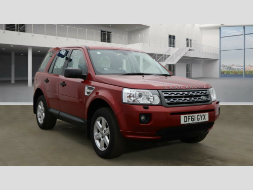 Land Rover Freelander 2  2.2 TD4 GS 4WD Euro 5 (s/s) 5dr