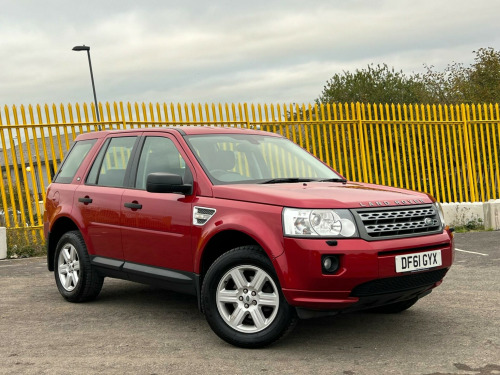 Land Rover Freelander 2  2.2 TD4 GS 4WD Euro 5 (s/s) 5dr