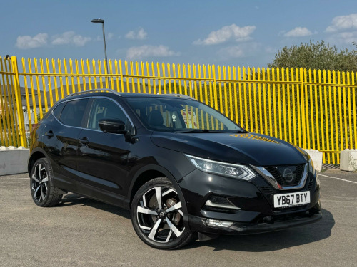 Nissan Qashqai  1.2 DIG-T Tekna XTRON Euro 6 (s/s) 5dr