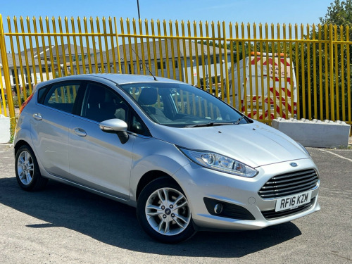 Ford Fiesta  1.0T EcoBoost Zetec Euro 6 (s/s) 5dr