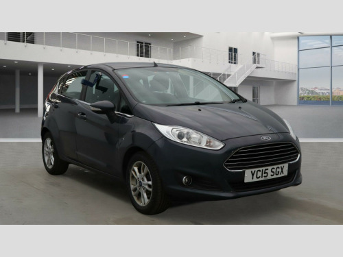 Ford Fiesta  1.0T EcoBoost Zetec Euro 5 (s/s) 5dr