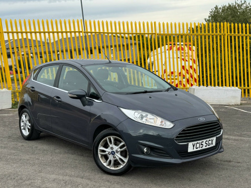 Ford Fiesta  1.0T EcoBoost Zetec Euro 5 (s/s) 5dr