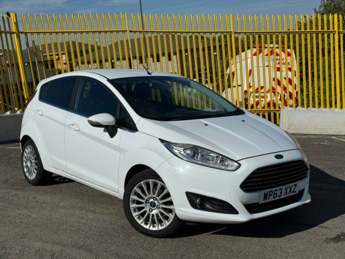 Ford Fiesta  1.0T EcoBoost Titanium Euro 5 (s/s) 5dr