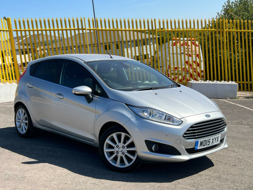 Ford Fiesta  1.0T EcoBoost Titanium Euro 6 (s/s) 5dr