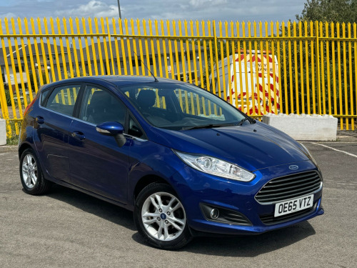 Ford Fiesta  1.25 Zetec Euro 6 5dr