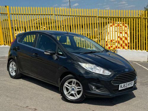 Ford Fiesta  1.25 Zetec Euro 5 5dr