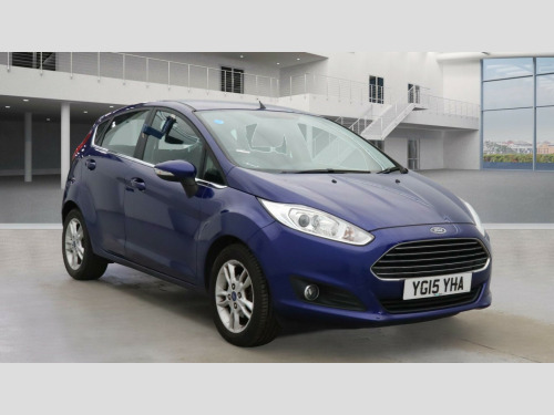 Ford Fiesta  1.0T EcoBoost Zetec Euro 5 (s/s) 5dr