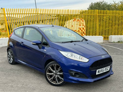 Ford Fiesta  1.0T EcoBoost ST-Line Euro 6 (s/s) 3dr