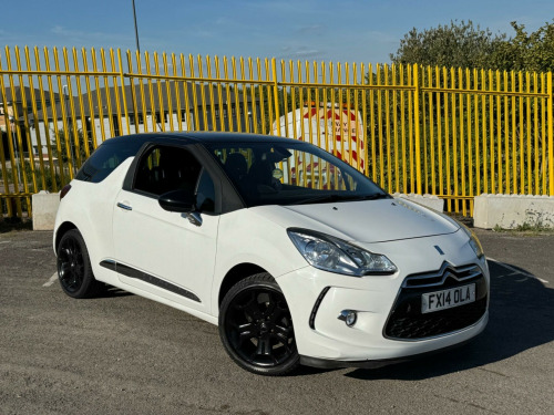 Citroen DS3  1.6 VTi DStyle Plus Euro 5 3dr