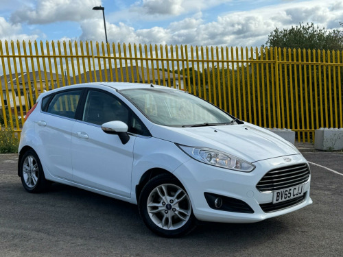 Ford Fiesta  1.0T EcoBoost Zetec Euro 6 (s/s) 5dr