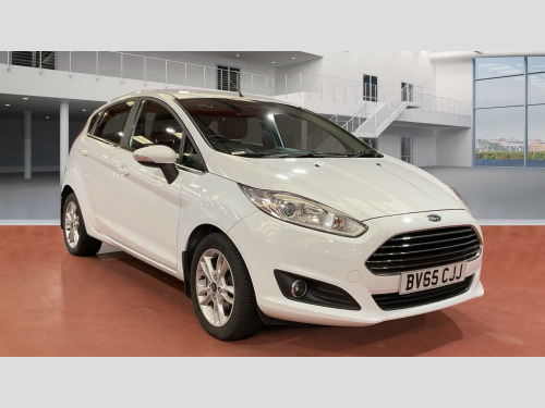 Ford Fiesta  1.0T EcoBoost Zetec Euro 6 (s/s) 5dr